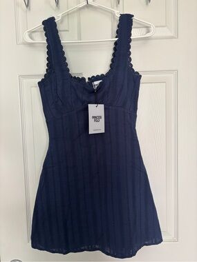 princess polly blair mini dress Princess Polly Blair mini halter dress pink and purple
